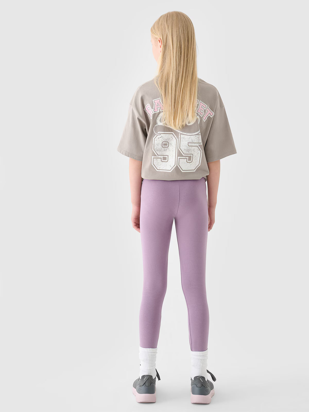 Legginsy dzianinowe dziewczęce