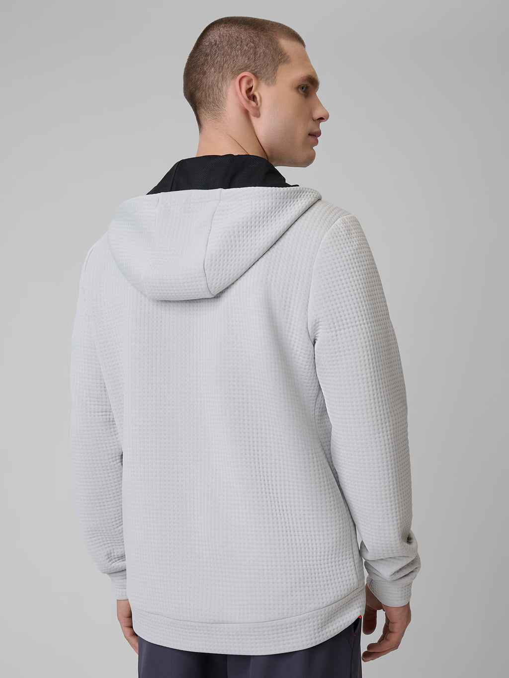 Bluza treningowa regular z kapturem męska