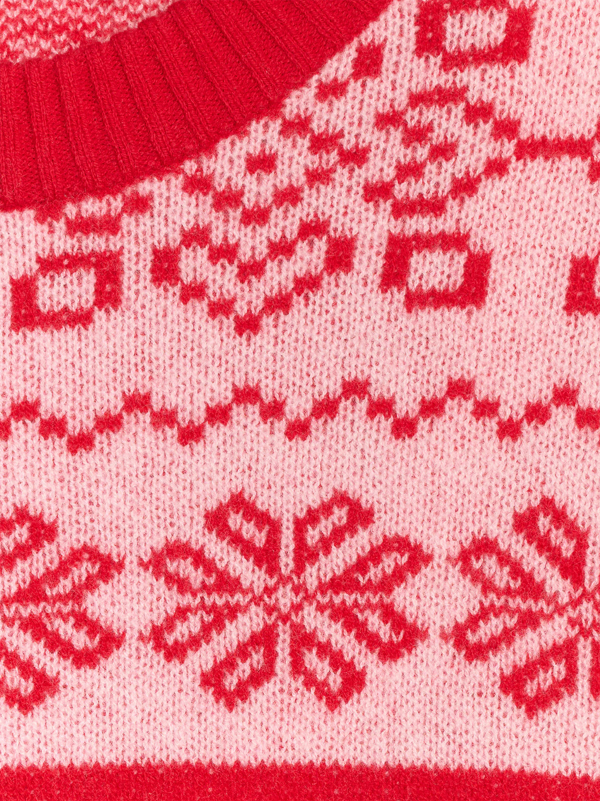 Sweter z wełną damski