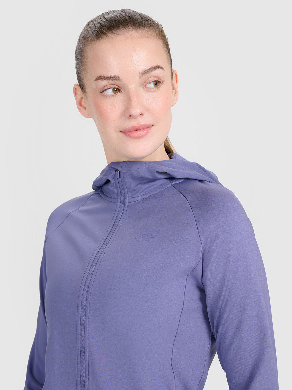 Bluza treningowa regular szybkoschnąca damska