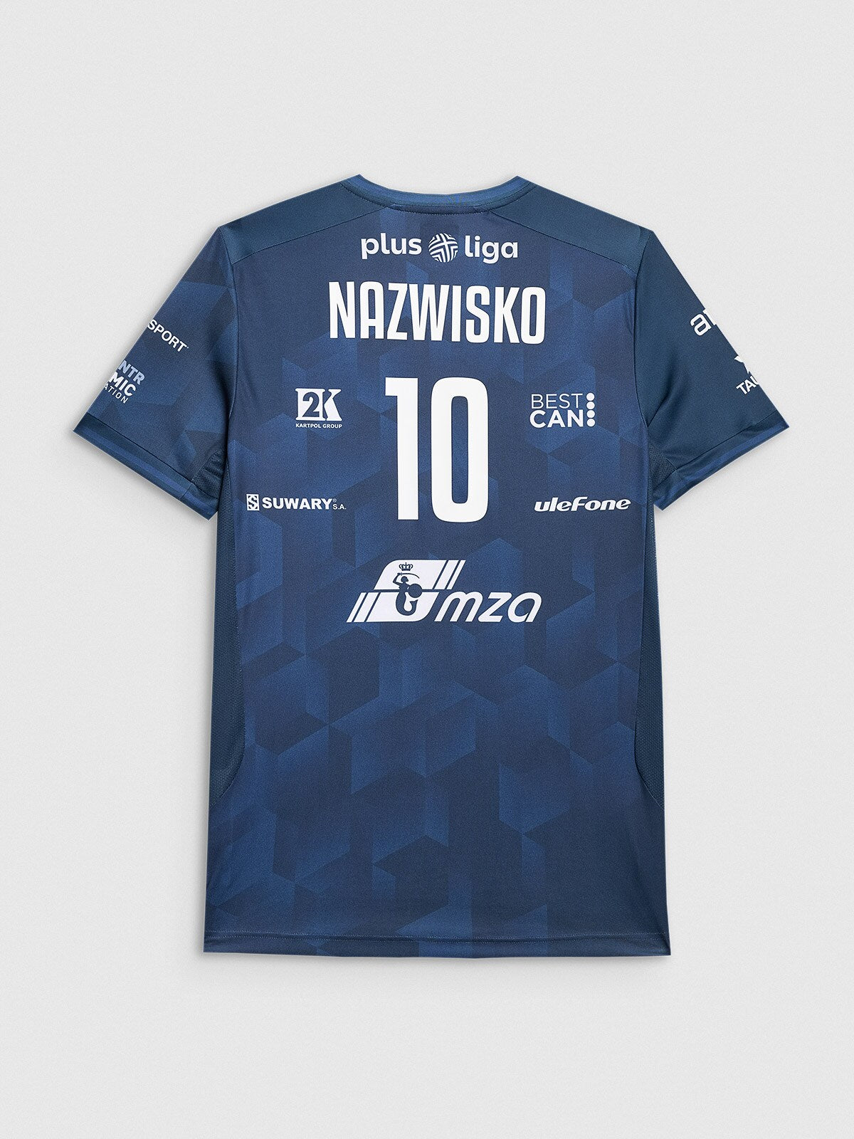 Koszulka meczowa replika wyjazdowa z sezonu 2024/25 męska 4F x PGE Projekt Warszawa