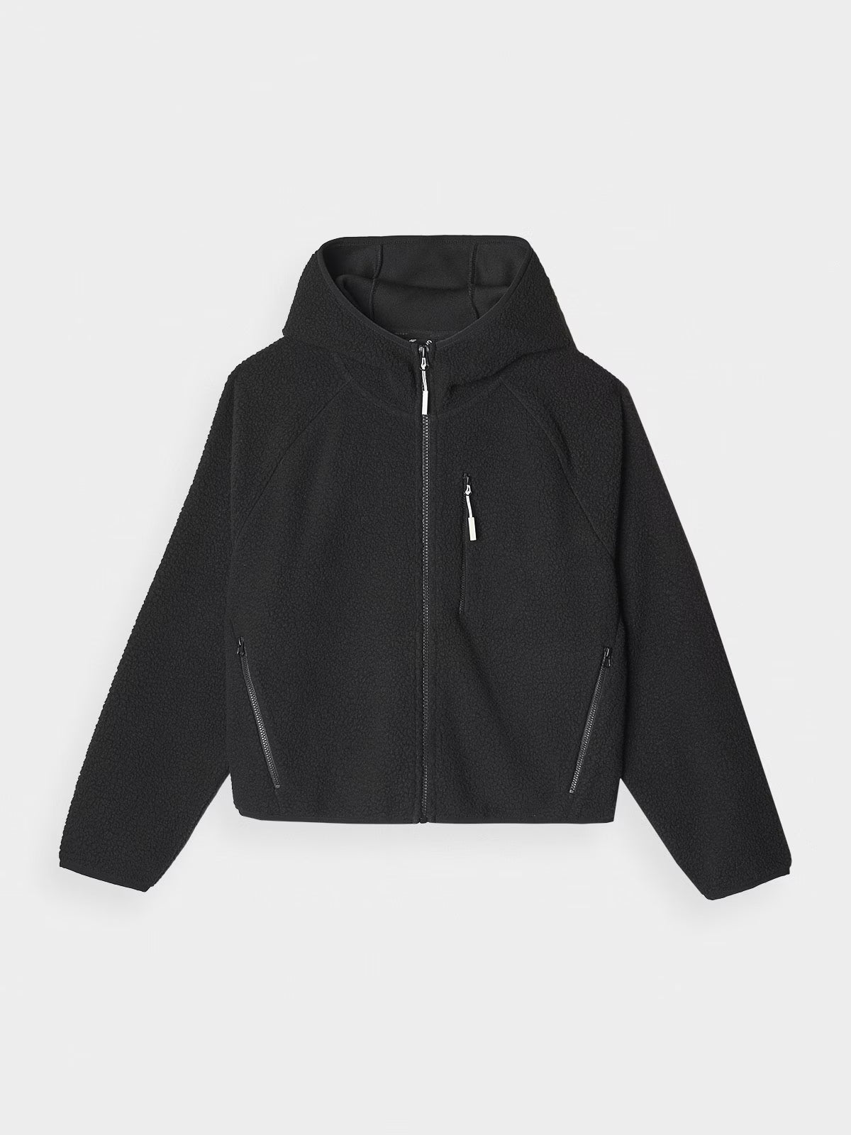 Polar sherpa z kapturem damski