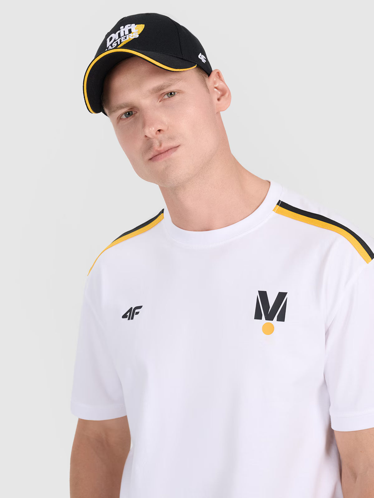 Czapka z daszkiem trucker snapback 4F x Drift Masters