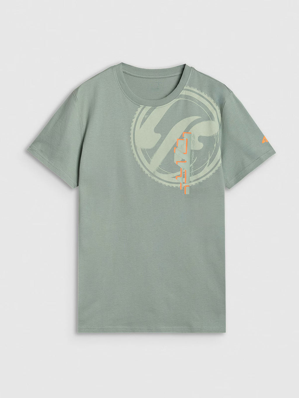 T-shirt regular z nadrukiem męski