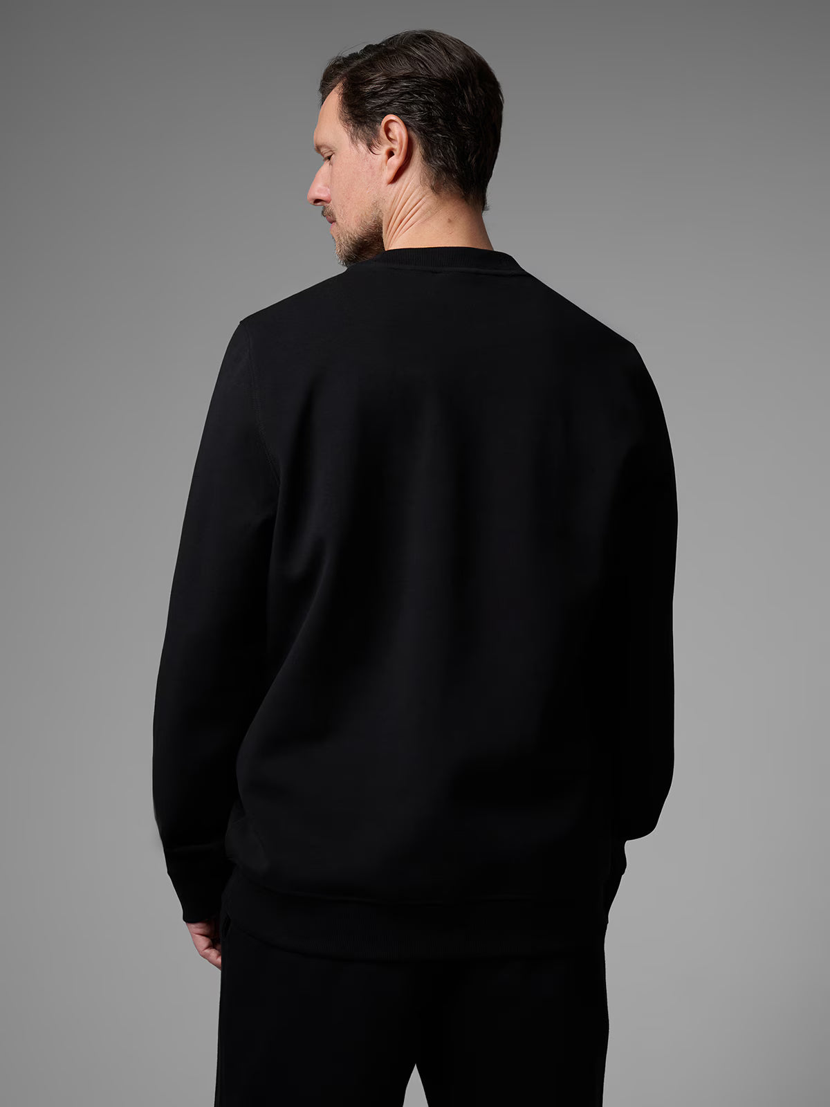 Bluza dresowa regular bez kaptura męska 4F x Robert Lewandowski