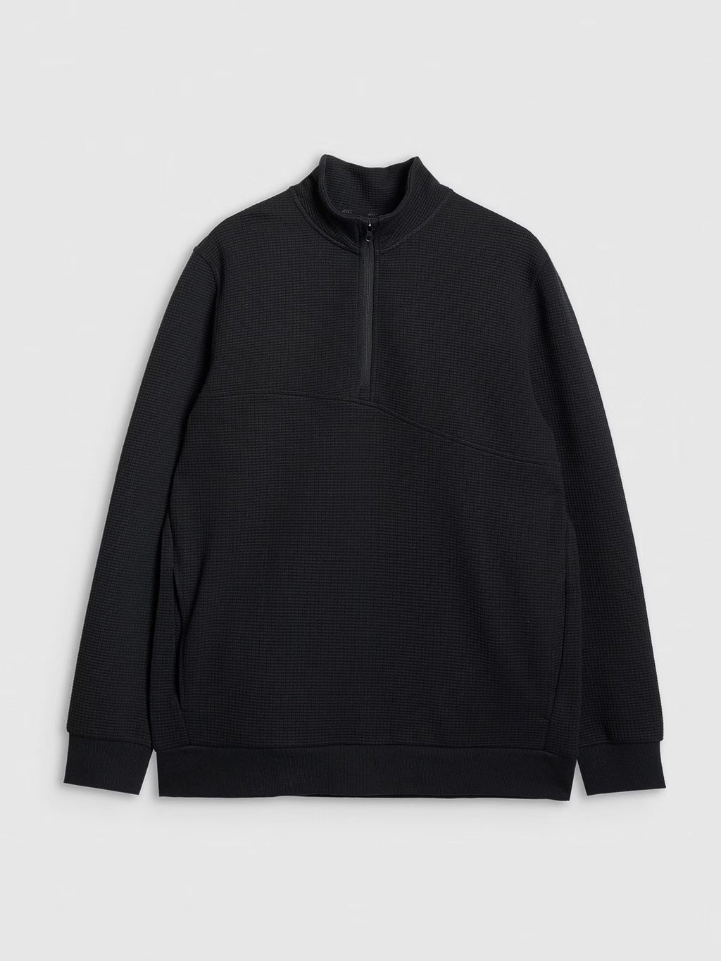 Bluza dresowa z dzianiny waflowej męska