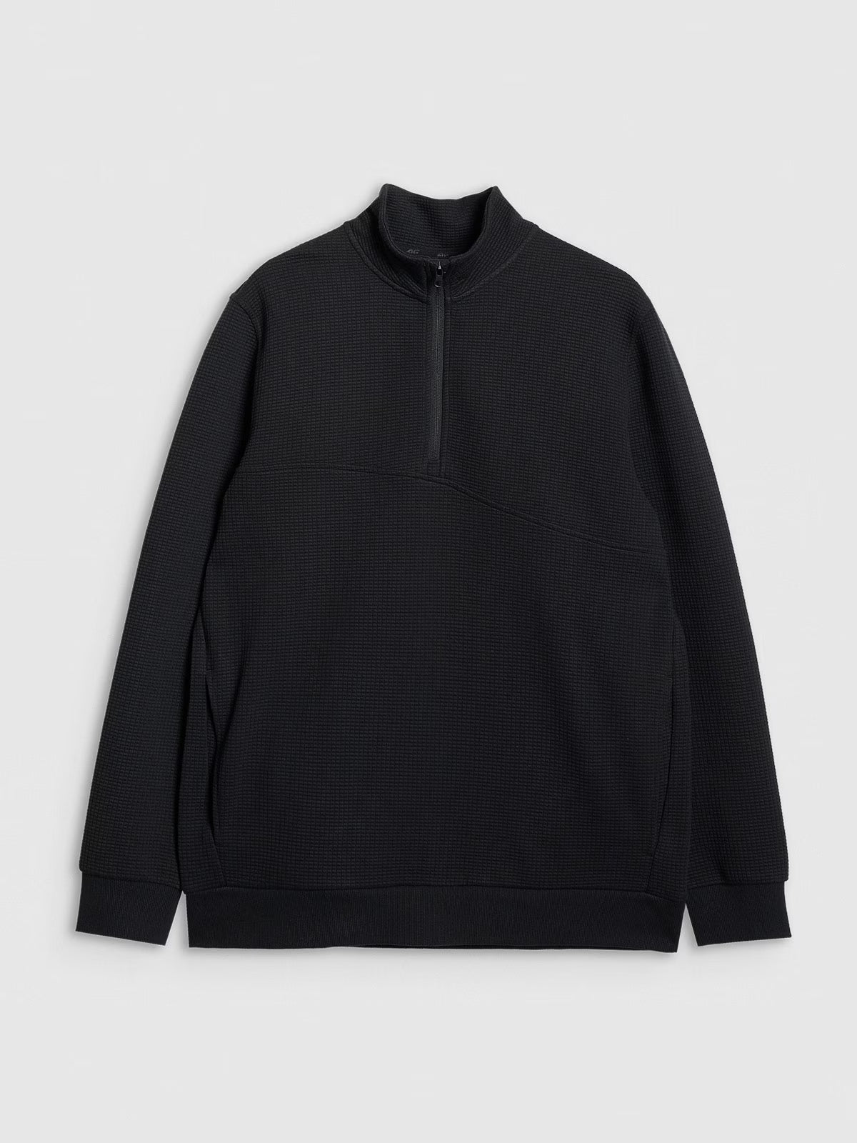 Bluza dresowa z dzianiny waflowej męska