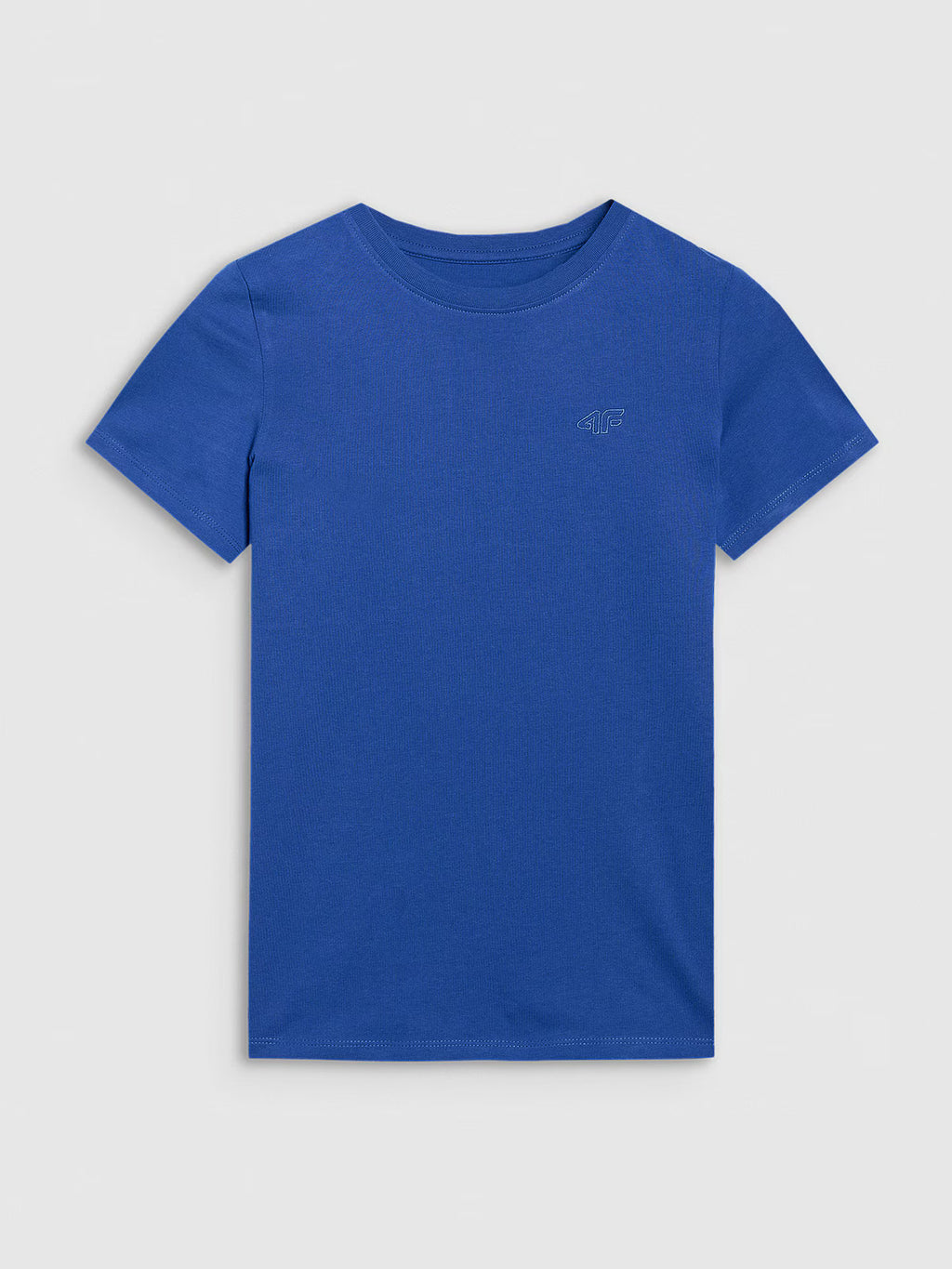 T-shirt regular gładki chłopięcy