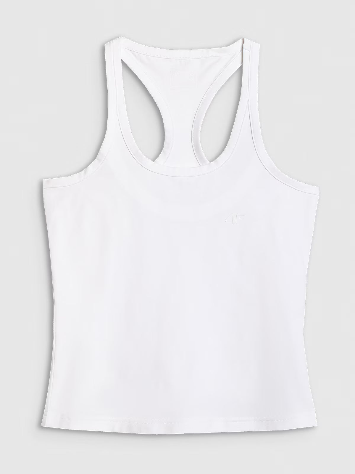 Top slim gładki damski