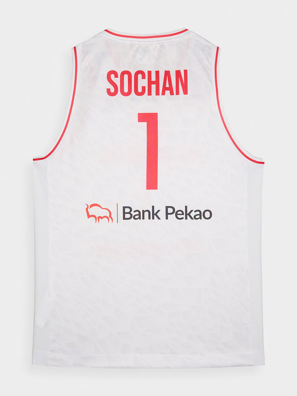 Koszulka reprezentacyjna męska 4F x PZKOSZ 2024 - SOCHAN
