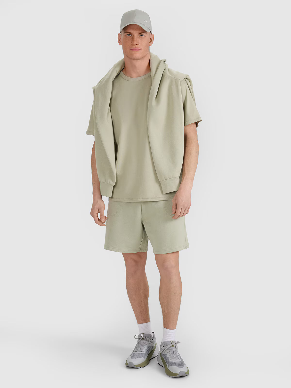 T-shirt oversize gładki uniseks