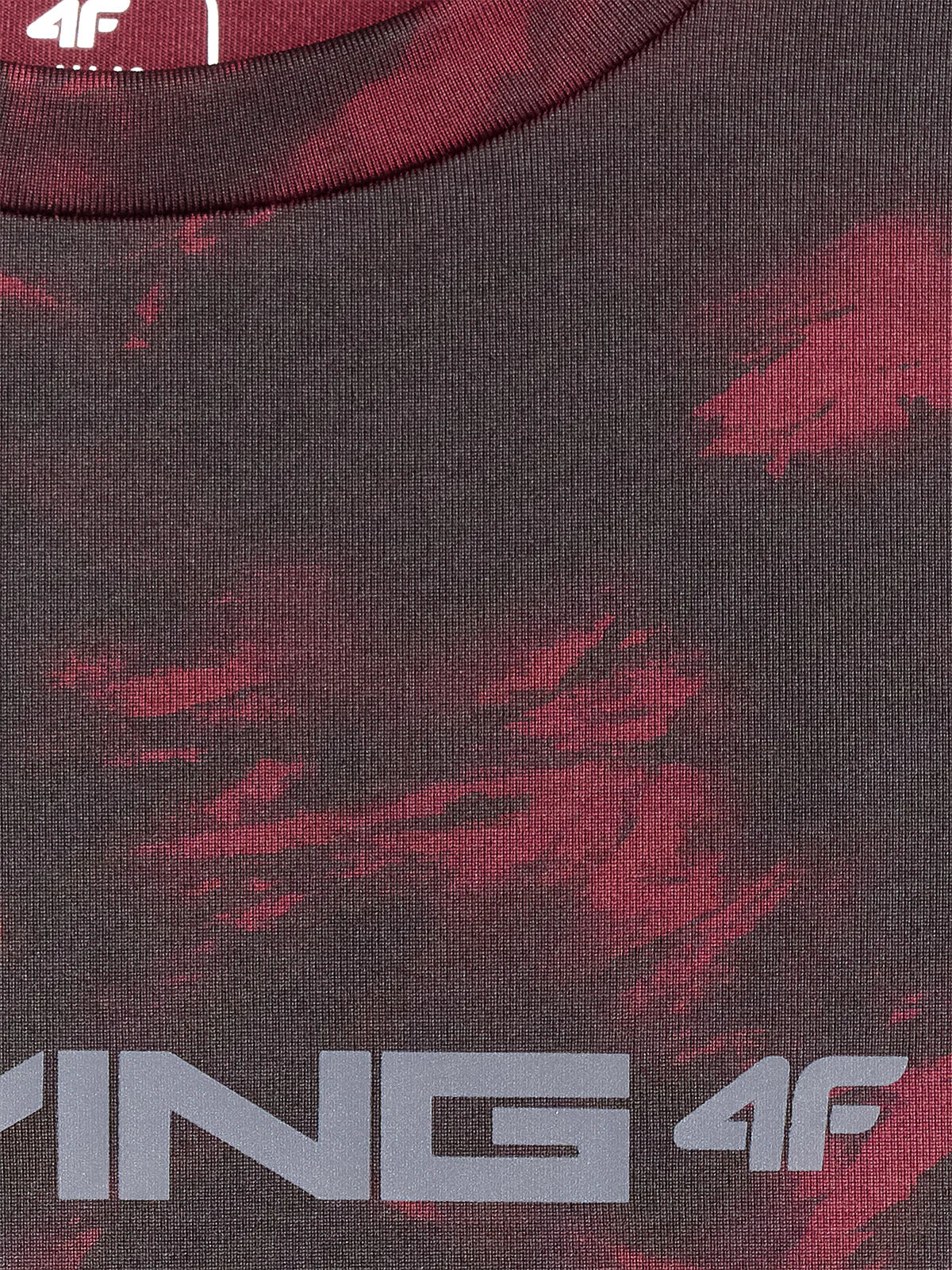 T-shirt sportowy szybkoschnący chłopięcy