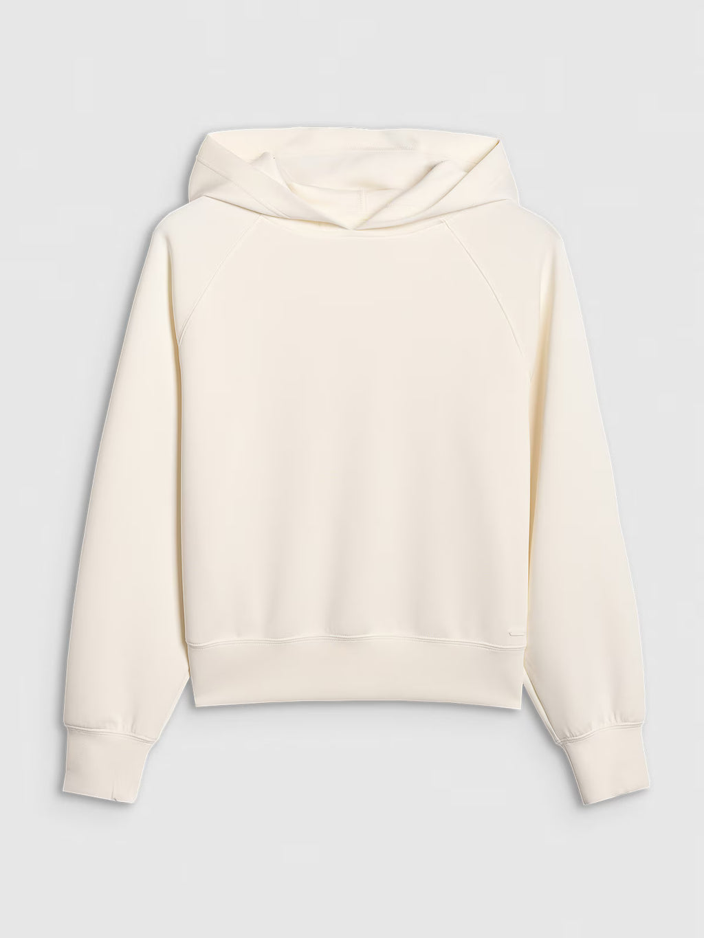 Bluza dresowa nierozpinana z modalem damska