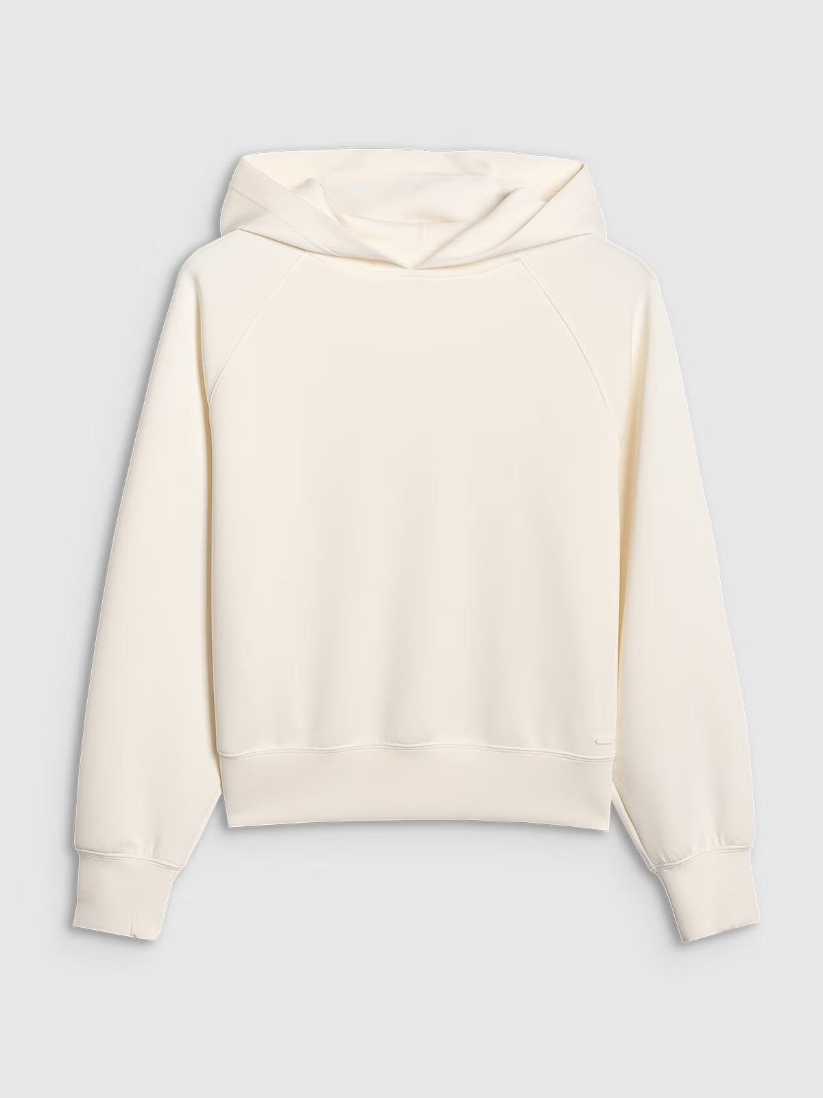 Bluza dresowa nierozpinana z modalem damska