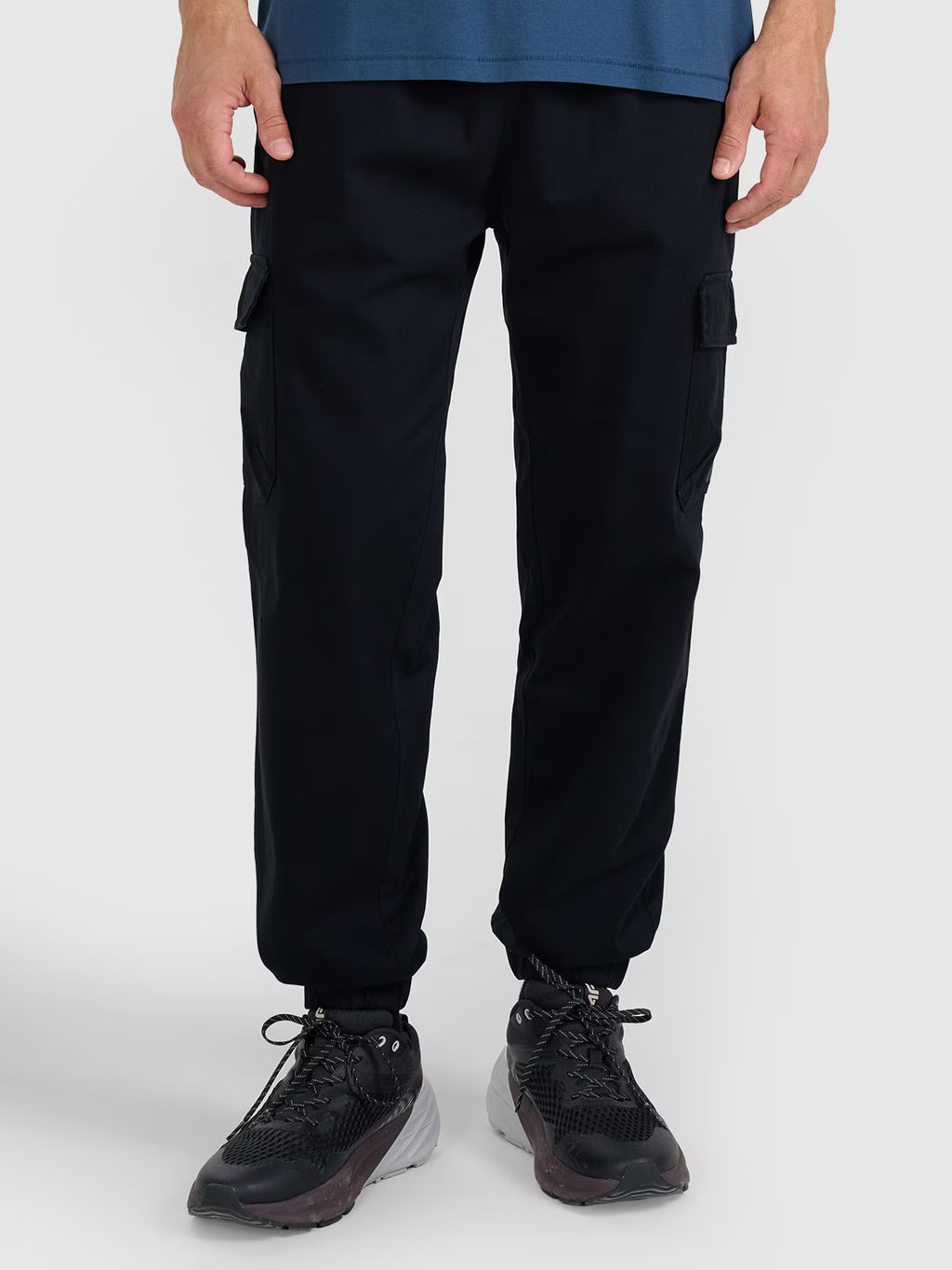 Spodnie casual cargo męskie