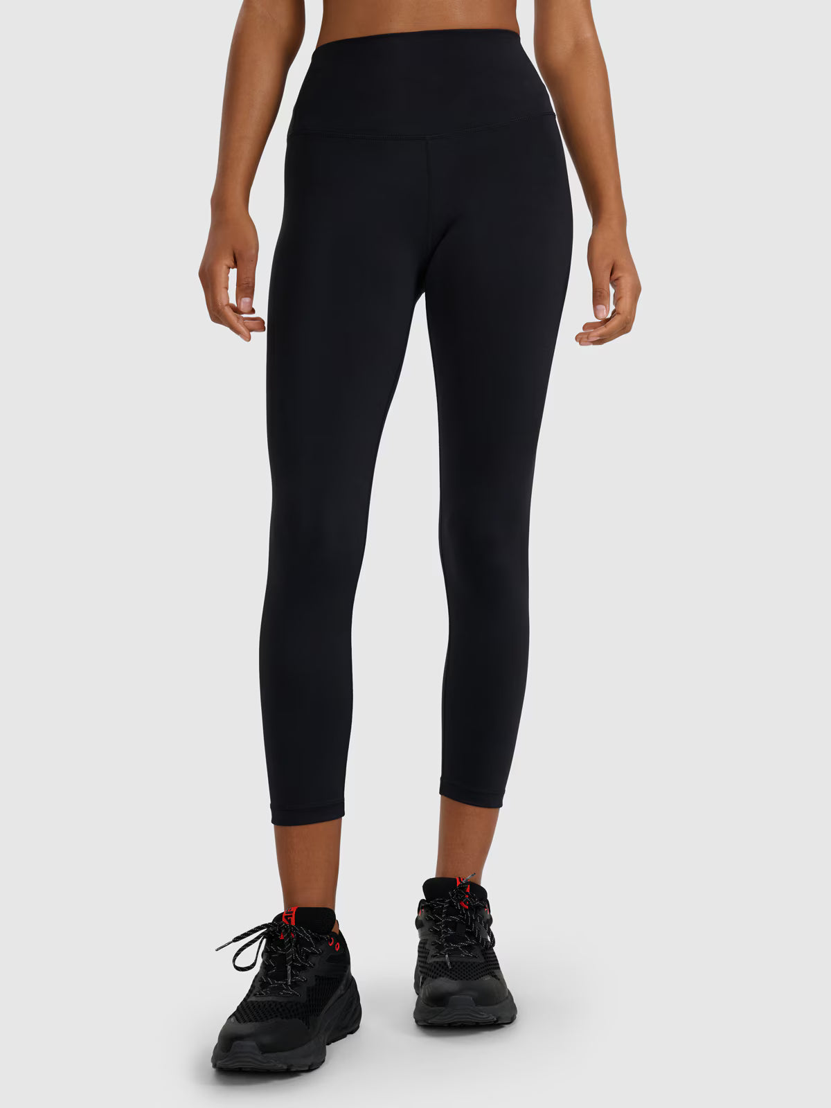 Legginsy treningowe 7/8 z wysokim stanem damskie