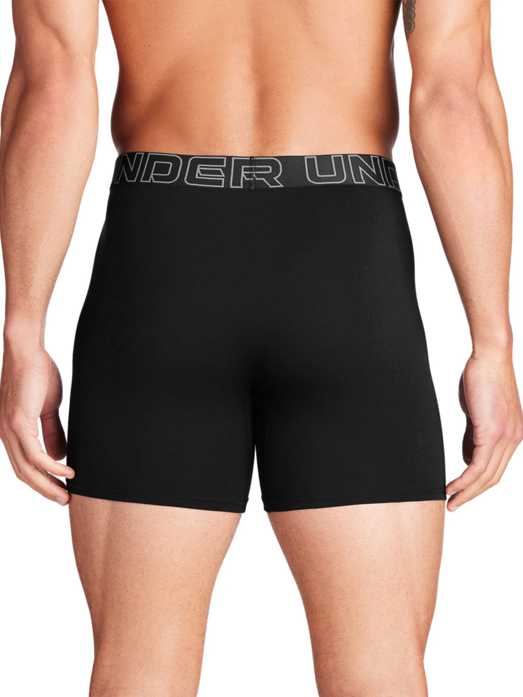 Bielizna treningowa (3-pack) męska Under Armour M UA Perf Cotton 6in