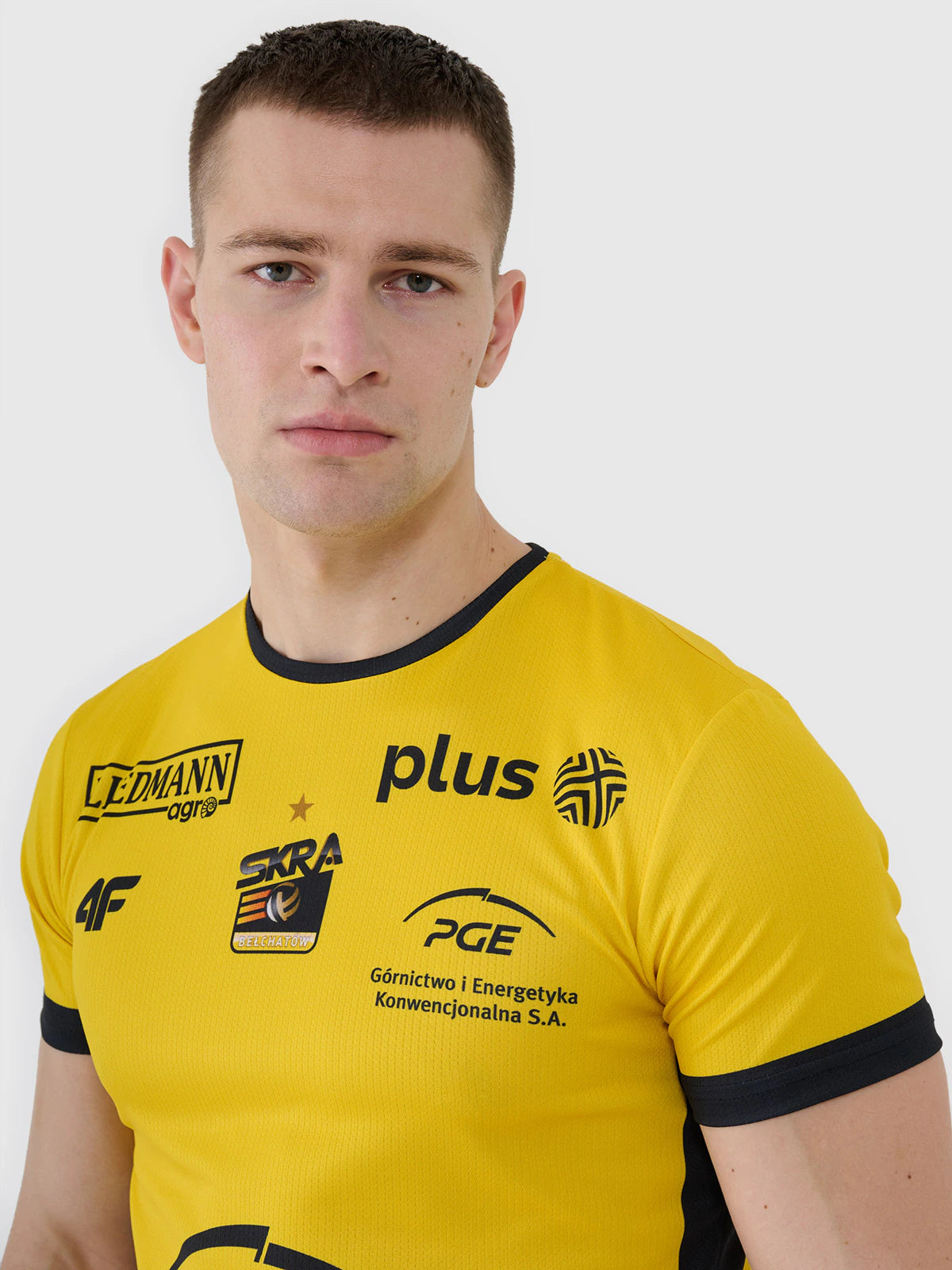 Koszulka meczowa replika domowa z sezonu 2024/25 męska 4F x PGE GiEK Skra Bełchatów