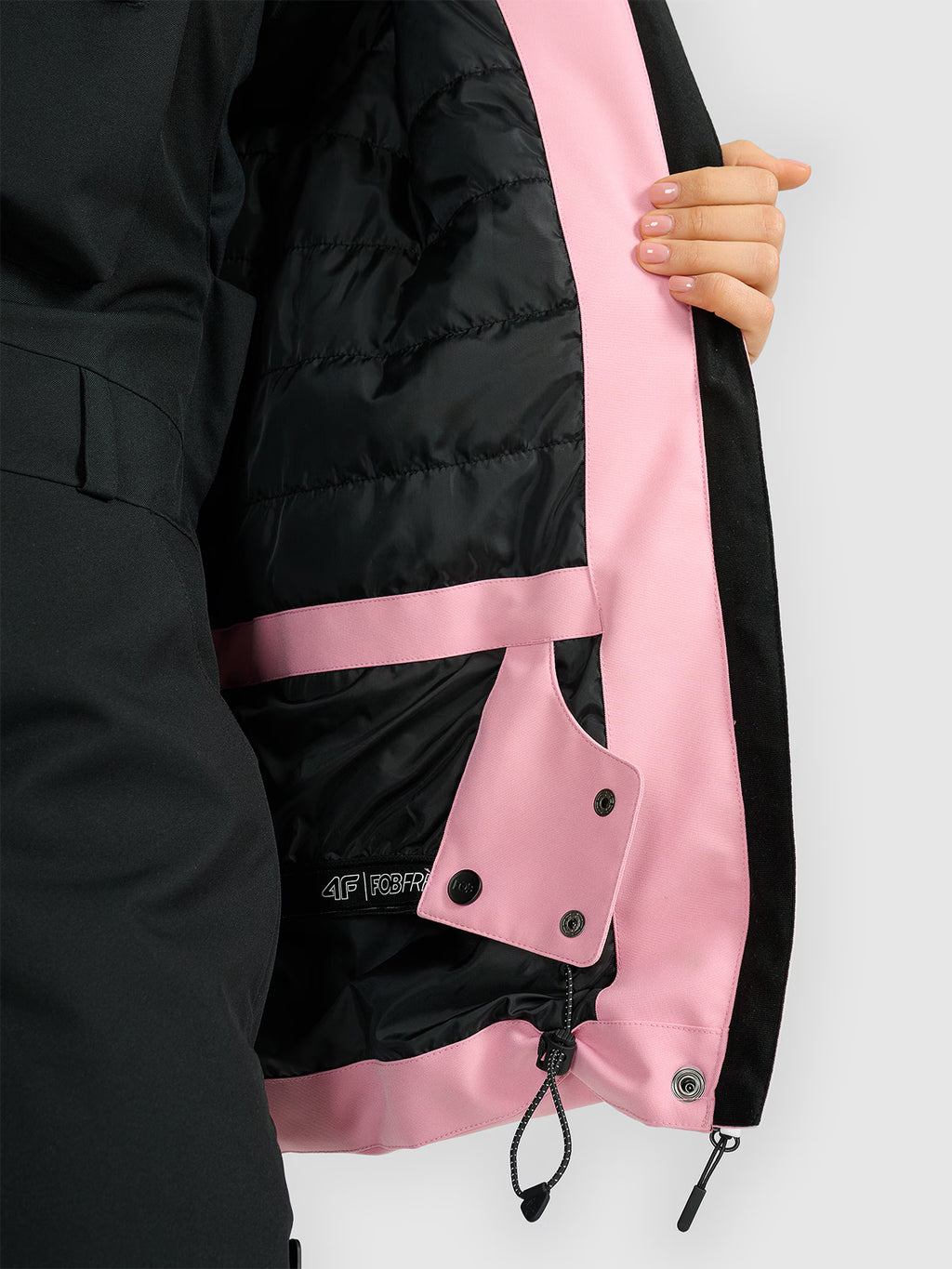 Kurtka snowboardowa membrana 15000 damska