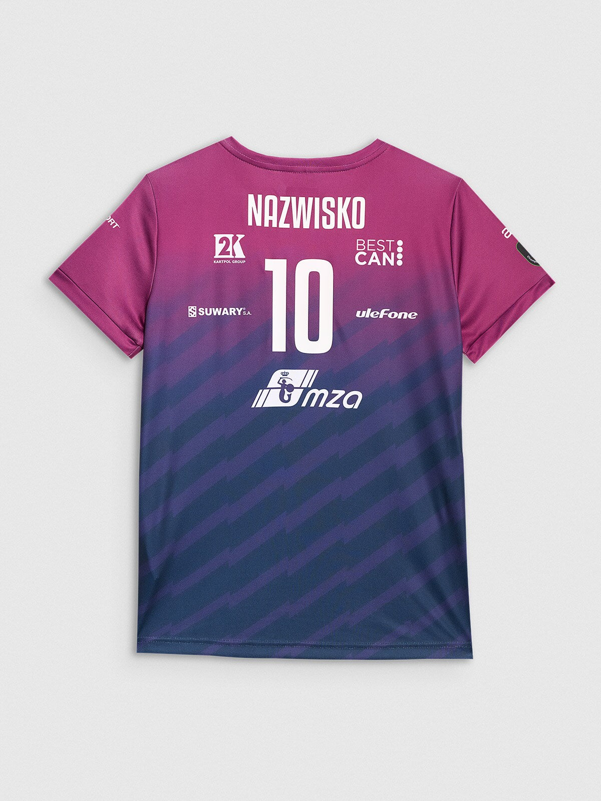 Koszulka meczowa replika domowa Liga Mistrzów CEV z sezonu 2024/2025 dziecięca 4F x Projekt Warszawa