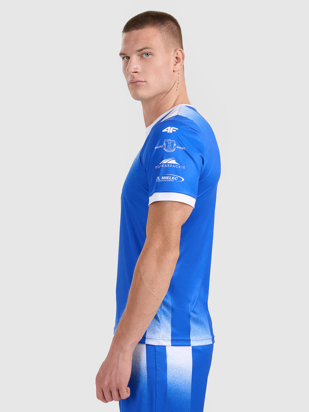 Koszulka klubowa wyjazdowa z sezonu 2025/26 męska 4F x Stal Mielec