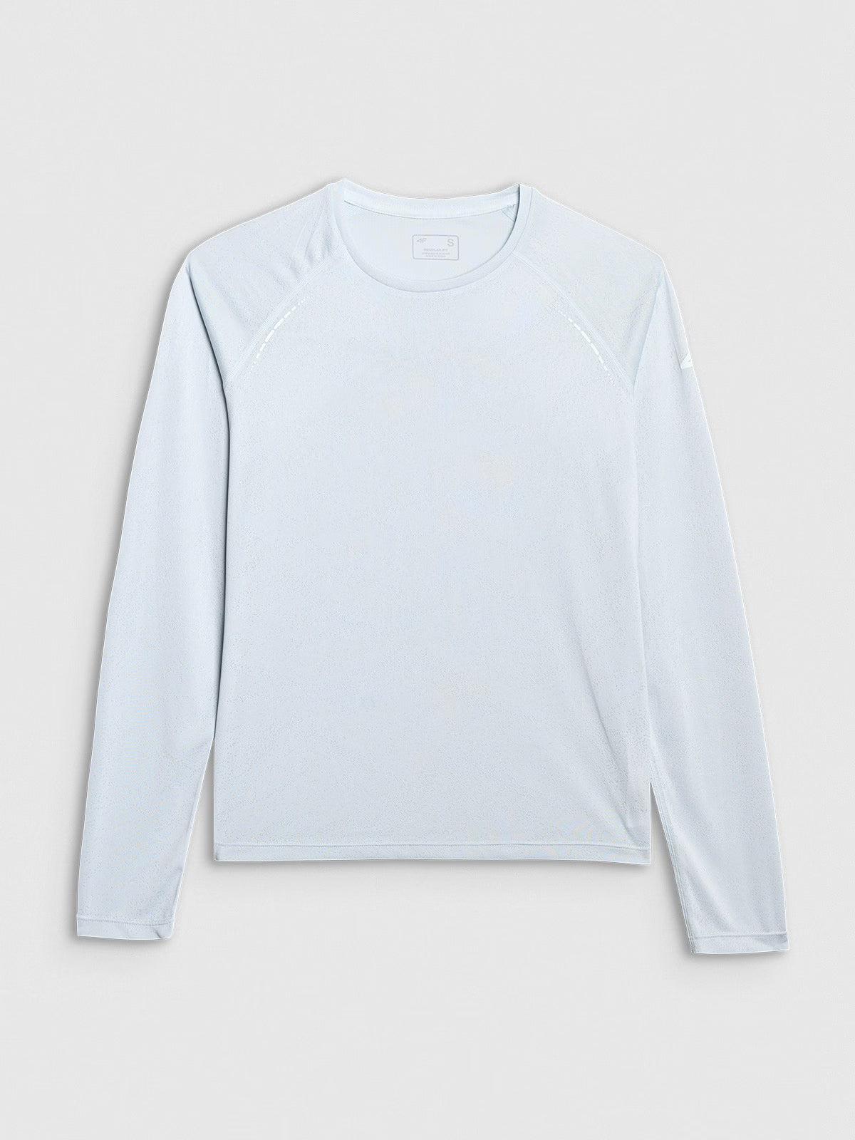 Longsleeve do biegania w terenie szybkoschnący damski