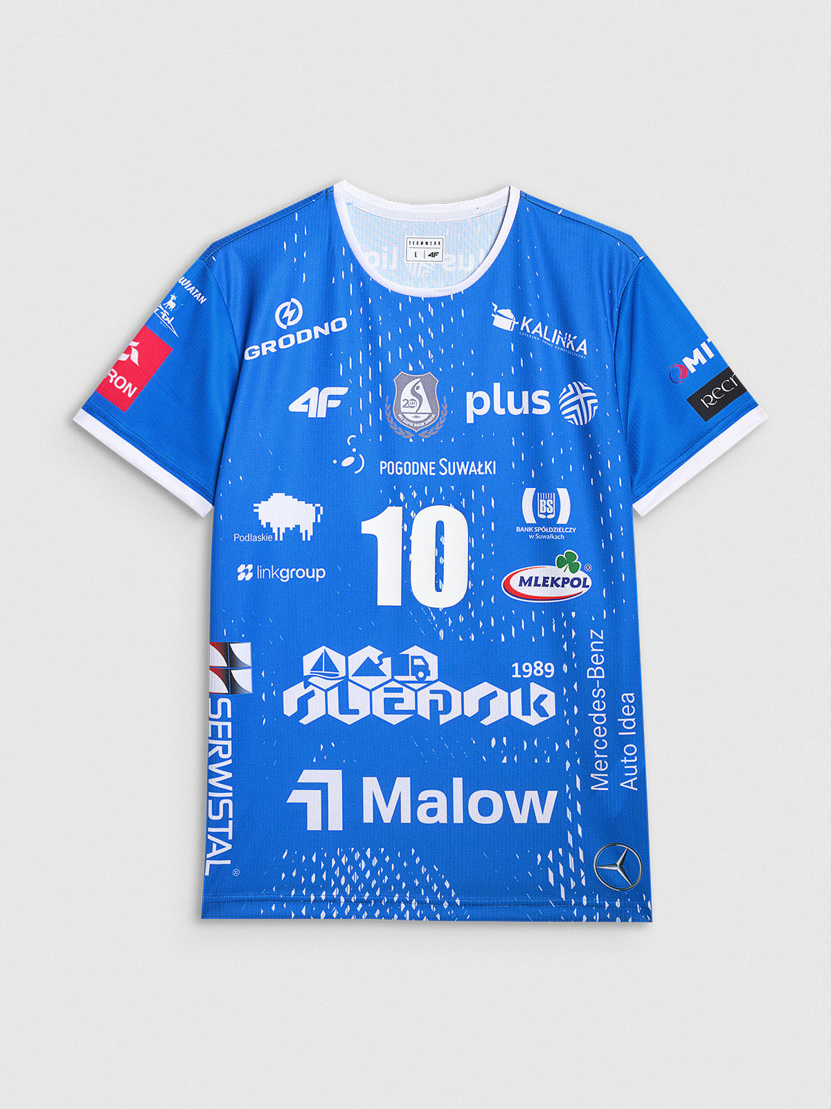 Koszulka meczowa replika domowa z sezonu 2024/2025 męska 4F x Ślepsk Malow Suwałki