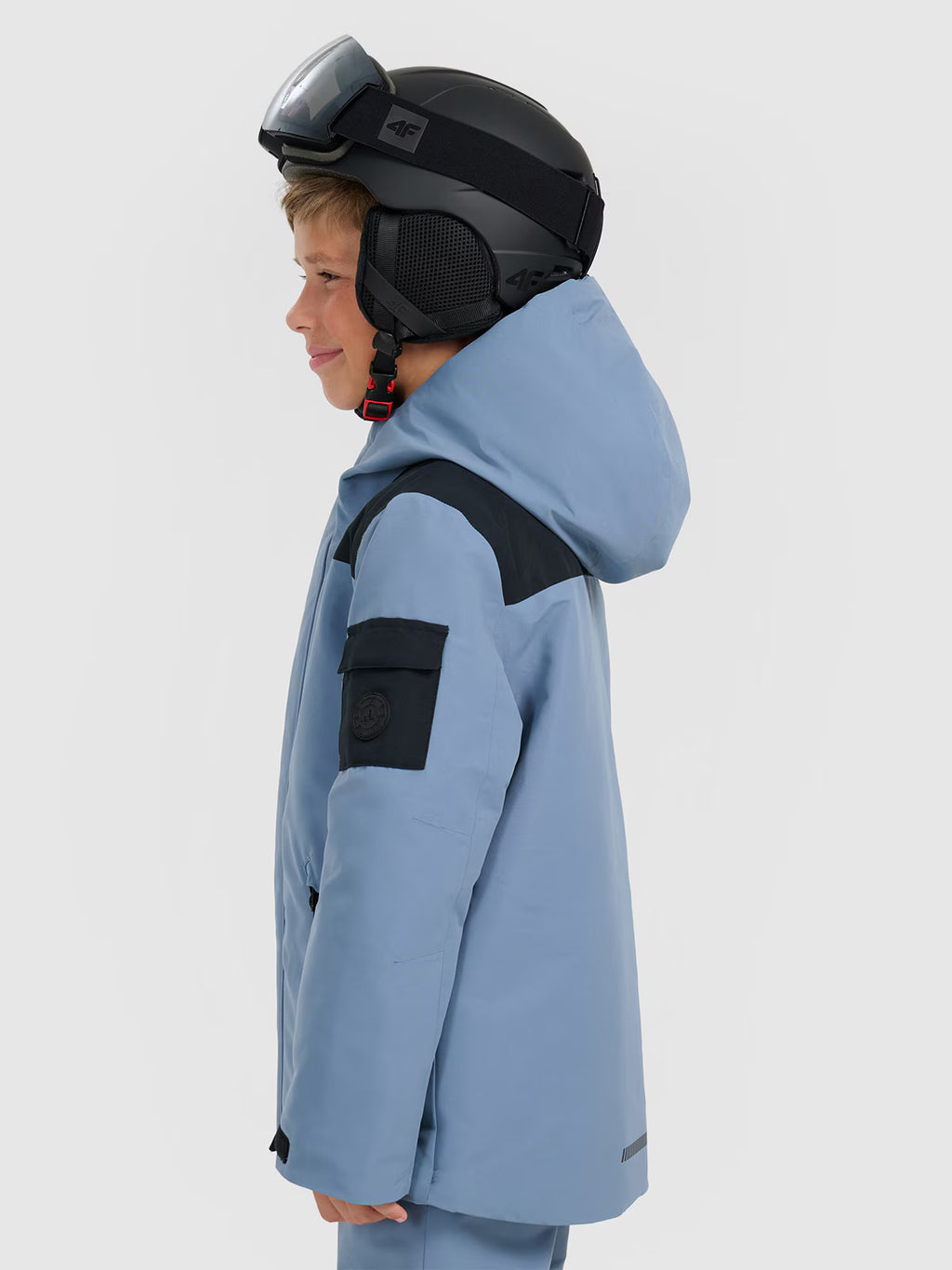 Kurtka snowboardowa membrana 8000 chłopięca