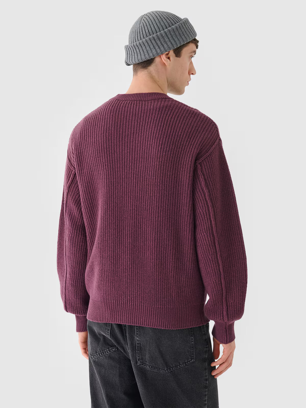 Sweter wełniany męski Outhorn