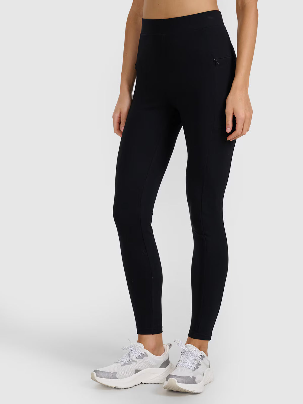 Legginsy dzianinowe damskie