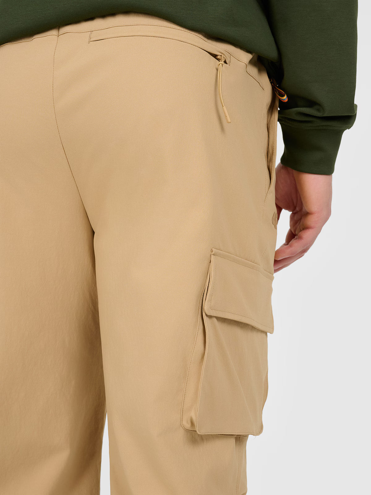 Spodnie casual cargo męskie