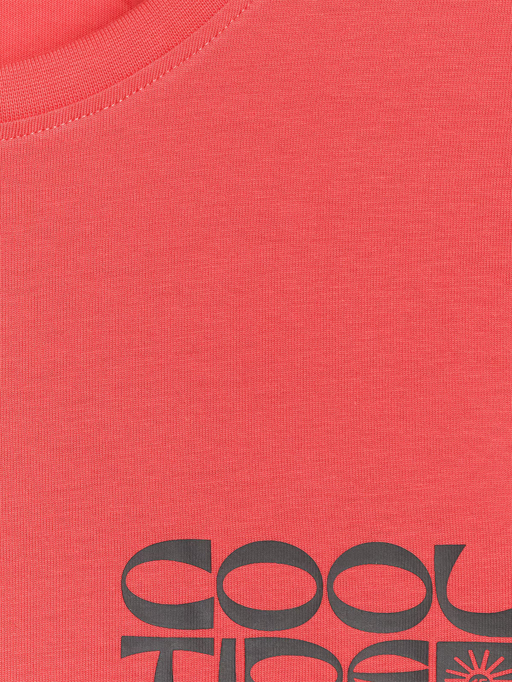 T-shirt regular z nadrukiem męski