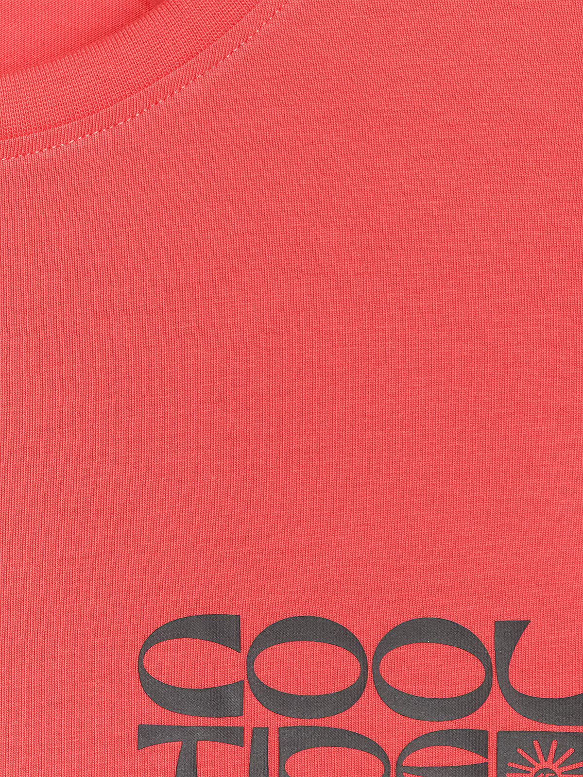 T-shirt regular z nadrukiem męski