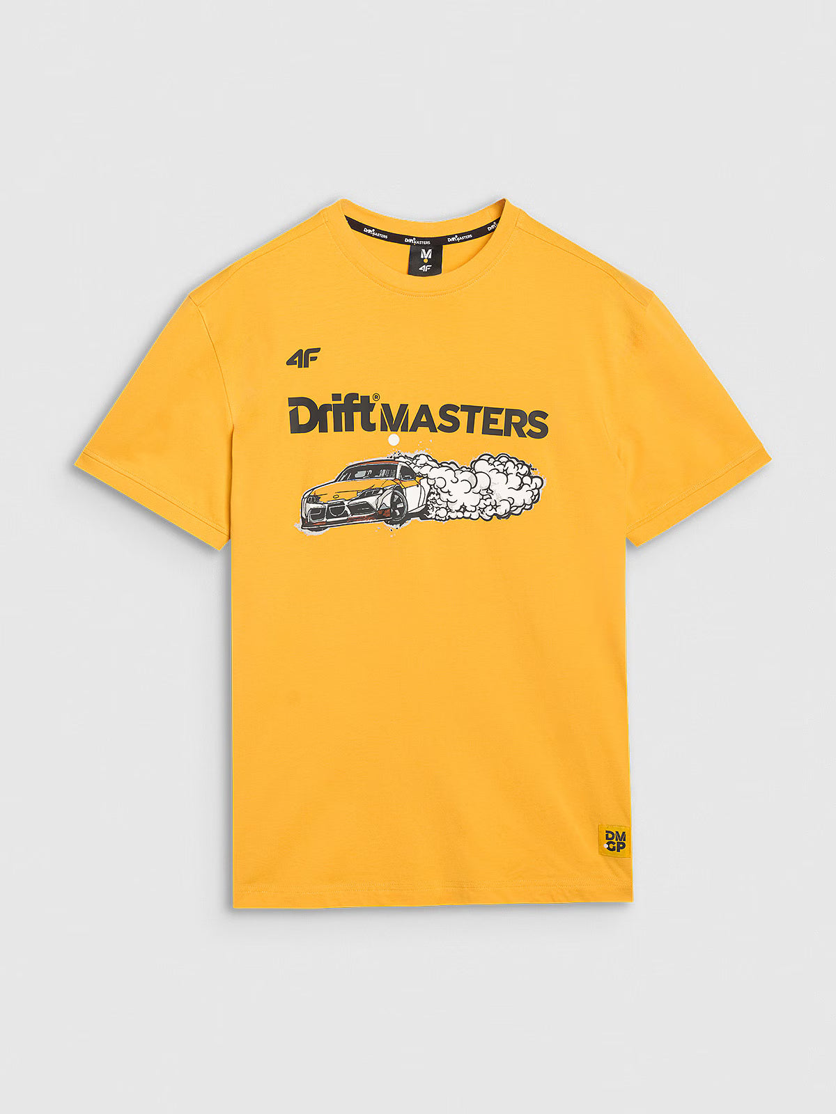 T-shirt regular z nadrukiem uniseks 4F x Drift Masters