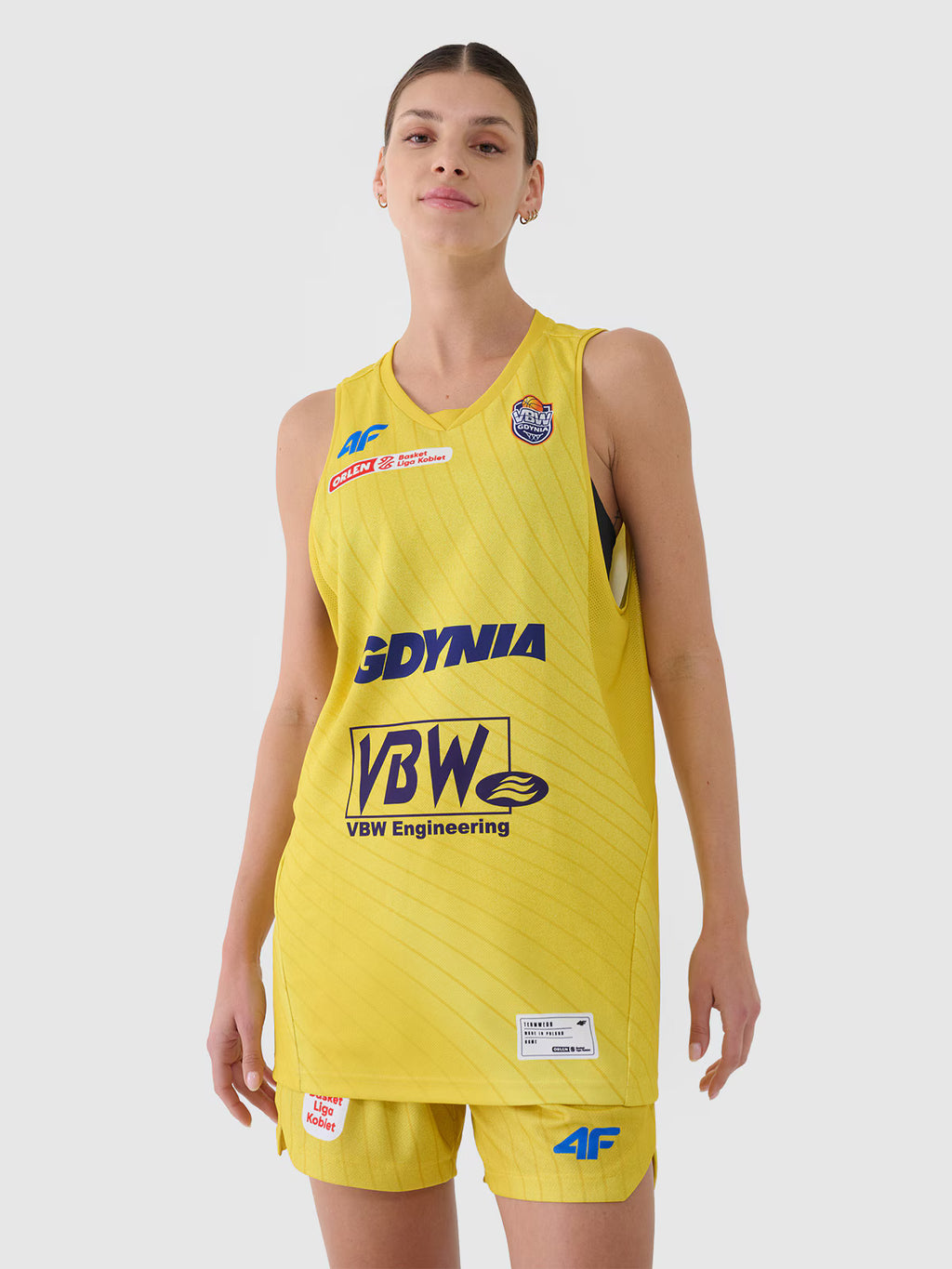 Koszulka meczowa replika domowa z sezonu 2024/25 damska 4F x VBW Arka Gdynia