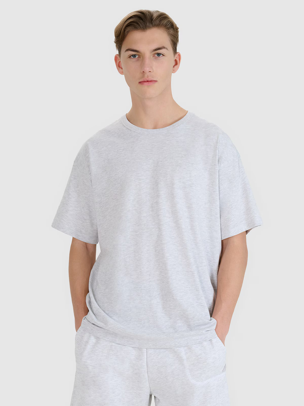 T-shirt oversize gładki uniseks