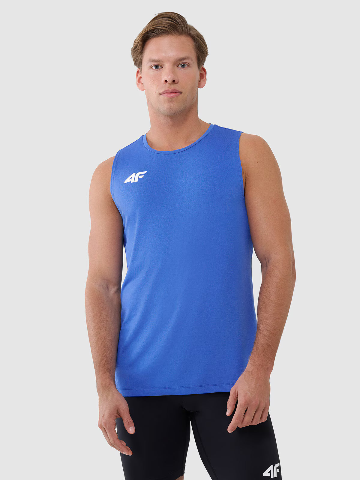 Tank top treningowy szybkoschnący męski