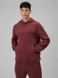 Bluza dresowa regular z kapturem męska