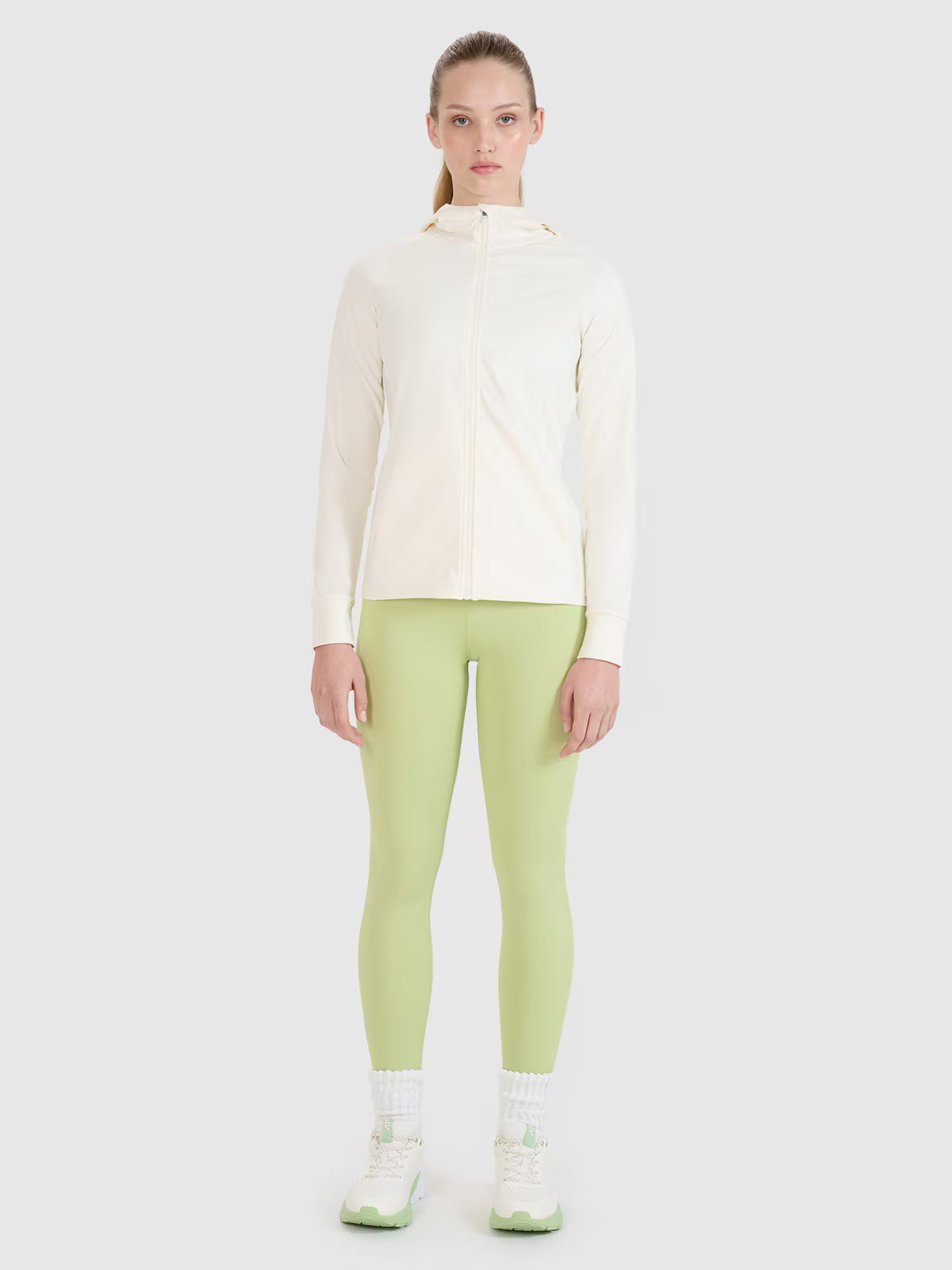 Bluza treningowa regular szybkoschnąca damska