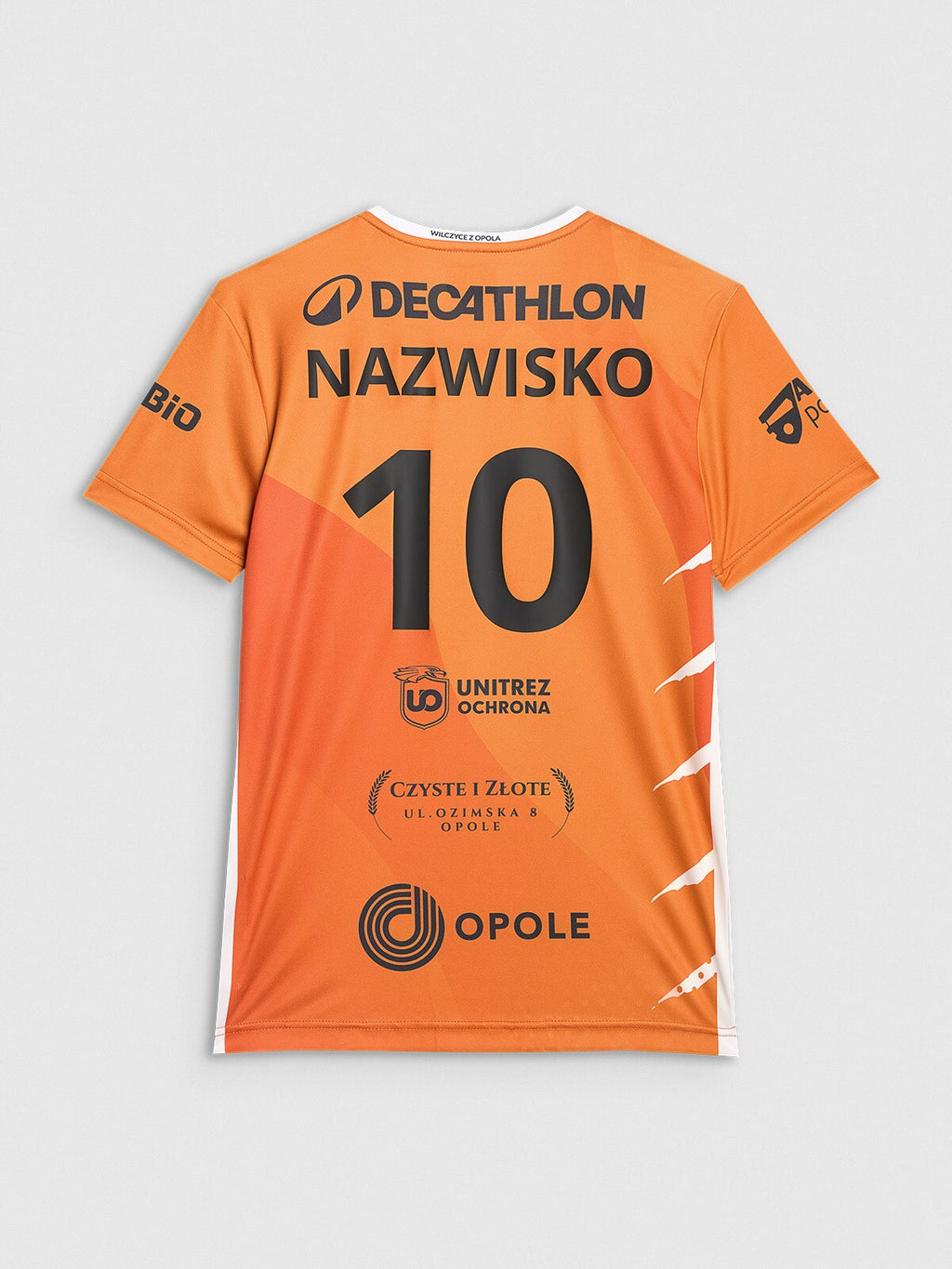 Koszulka meczowa replika wyjazdowa z sezonu 2024/2025 uniseks 4F x UNI Opole