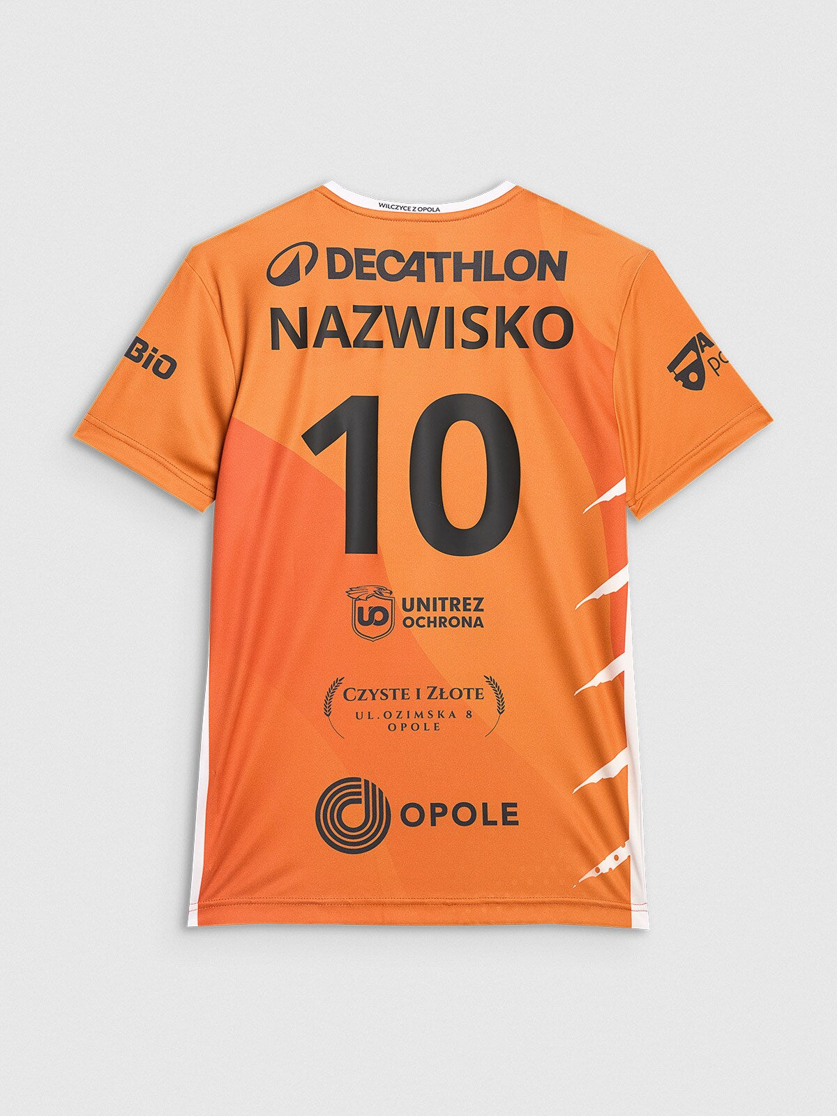 Koszulka meczowa replika wyjazdowa z sezonu 2024/2025 uniseks 4F x UNI Opole