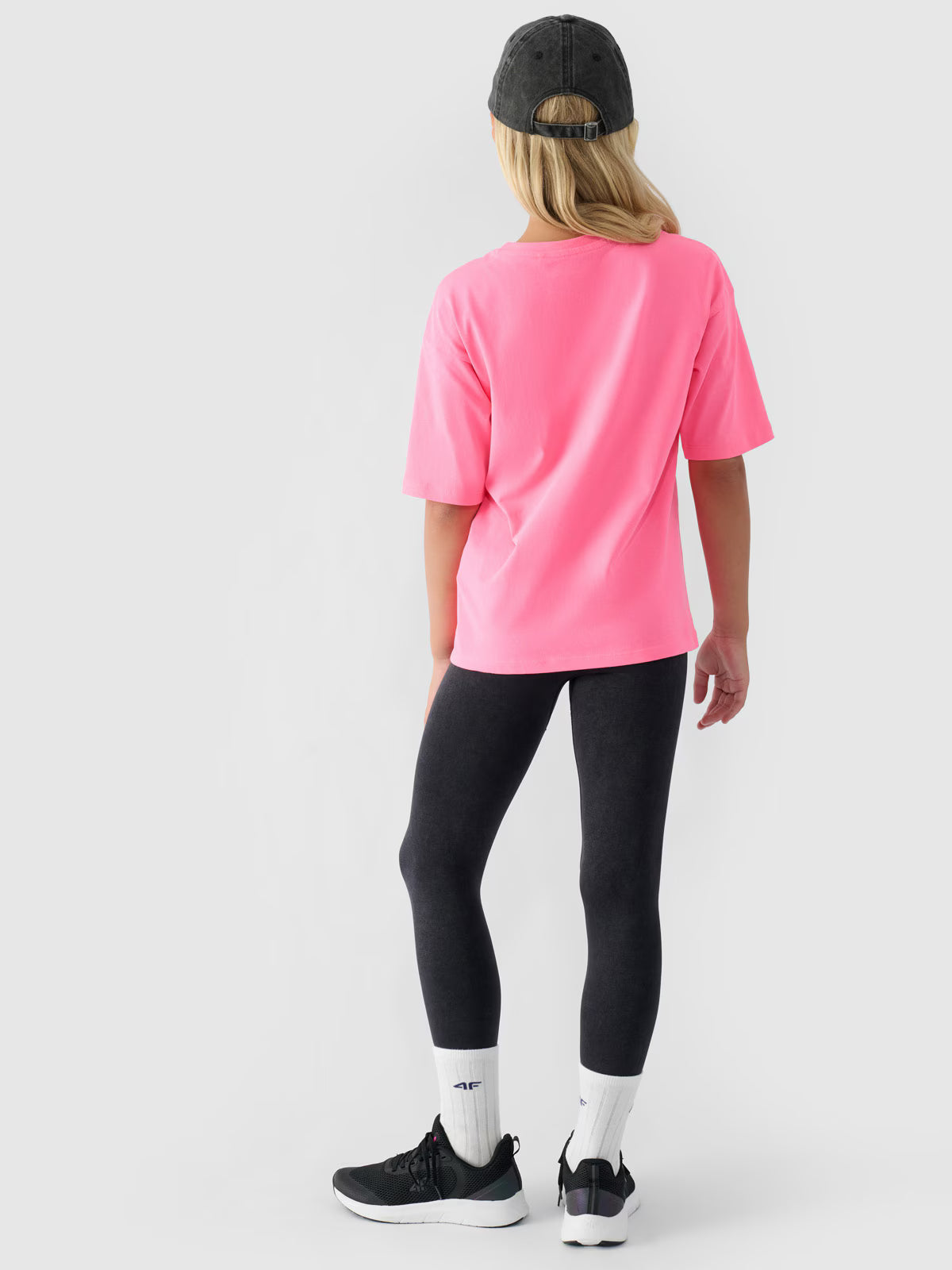 Legginsy bezszwowe dziewczęce