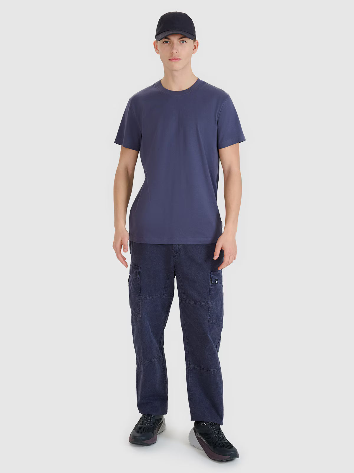 Spodnie casual cargo męskie