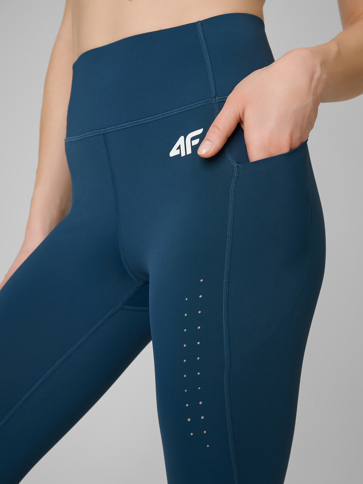 Legginsy treningowe szybkoschnące damskie