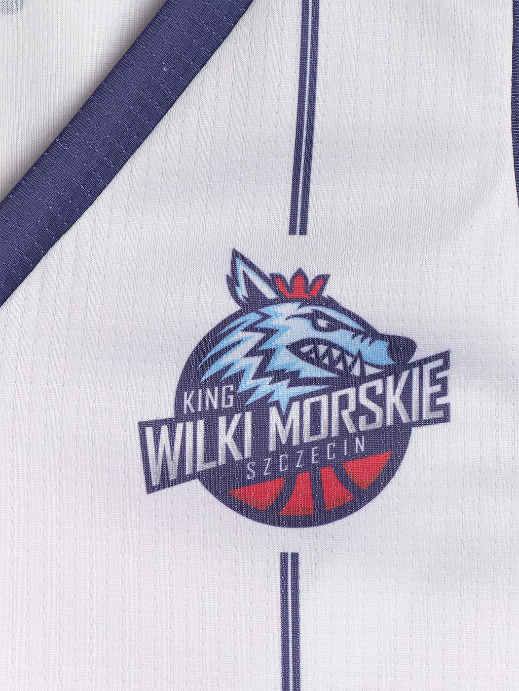 Koszulka meczowa replika domowa z sezonu 2025/26 męska 4F x King Szczecin