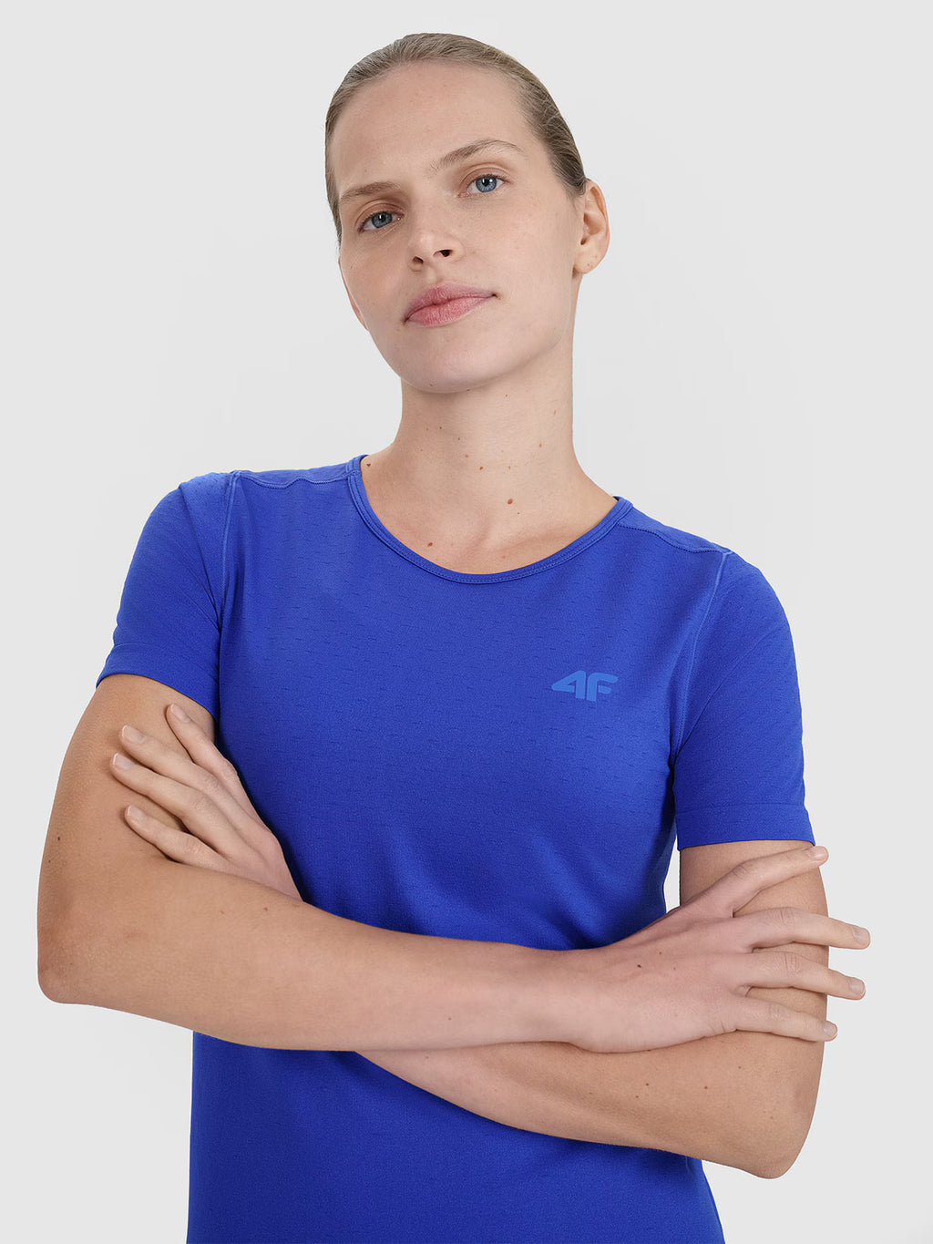 Koszulka do biegania w terenie regular damska