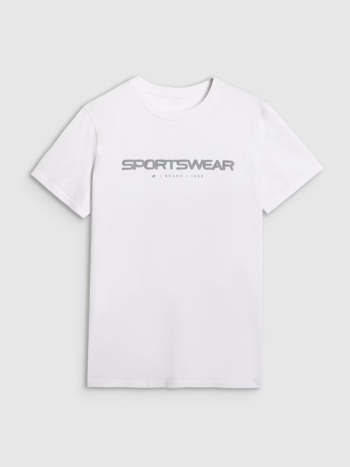 T-shirt regular z nadrukiem męski