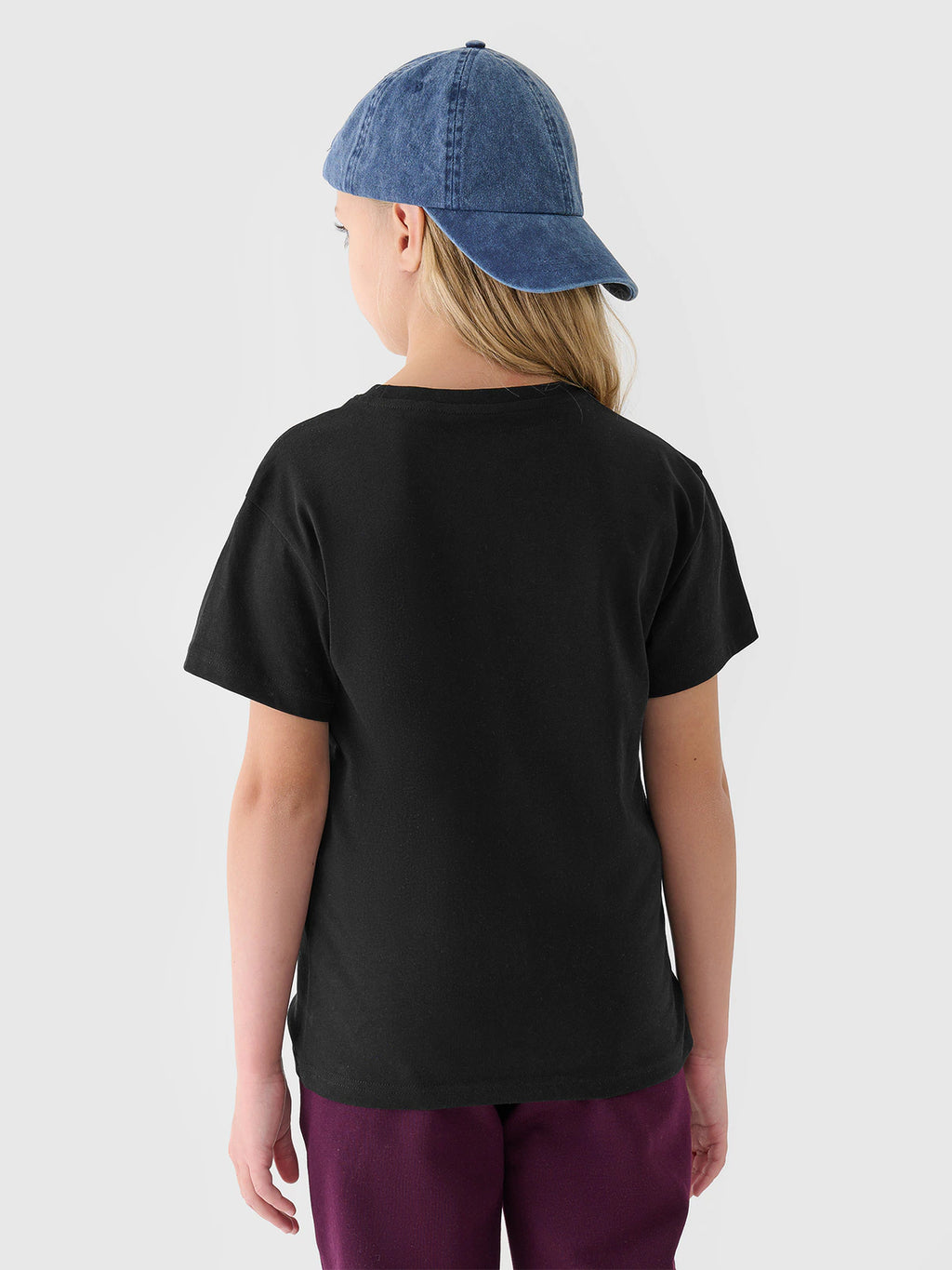 T-shirt gładki (2-pack) dziecięcy