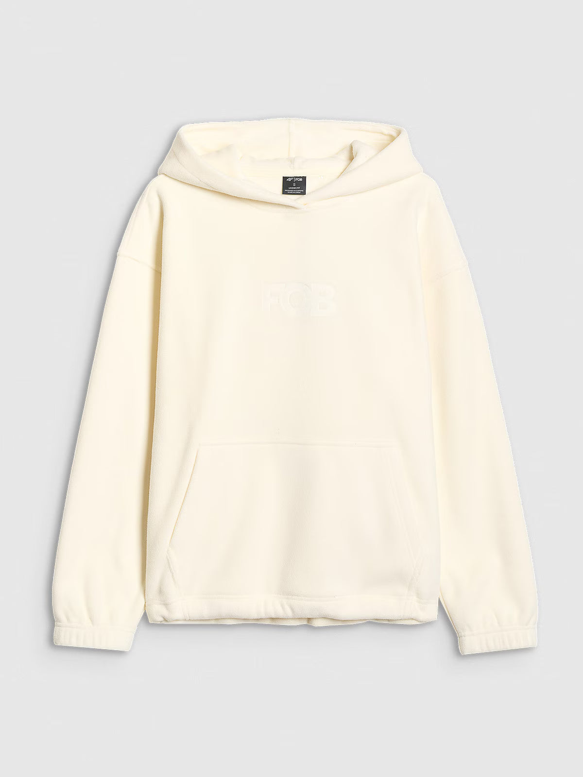 Polar loose z kapturem damski