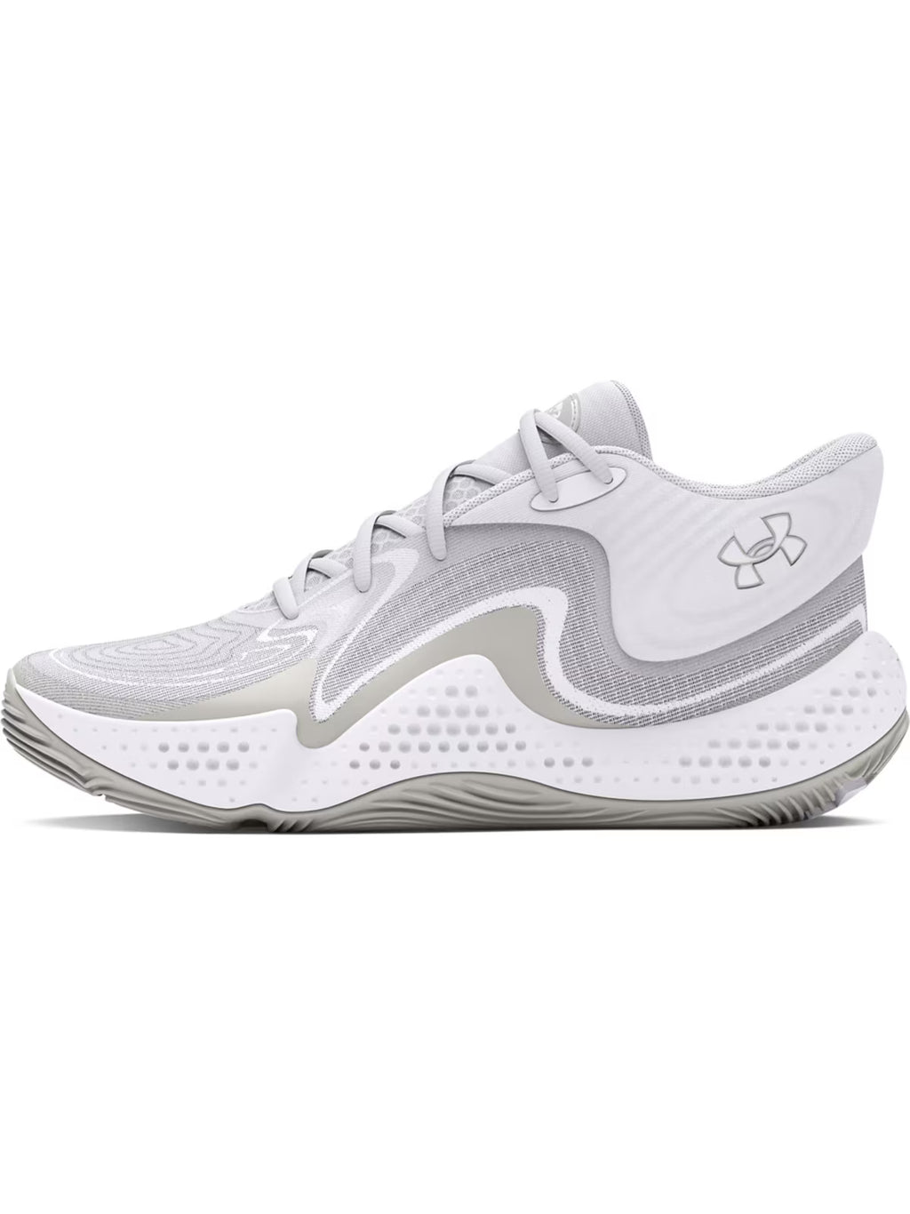 Buty do koszykówki uniseks Under Armour UA Spawn 6 Mid